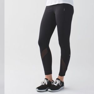 LuluLemon Mesh Leggings